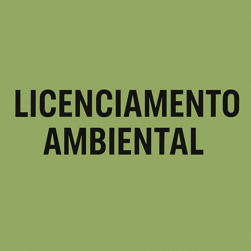 LicenciamentoAmbiental